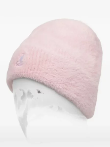 Căciulă Kangol cu autograf cu blană roz