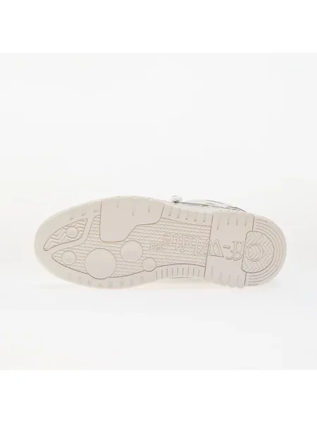 Bőr business trekking sneaker Off-white fehér