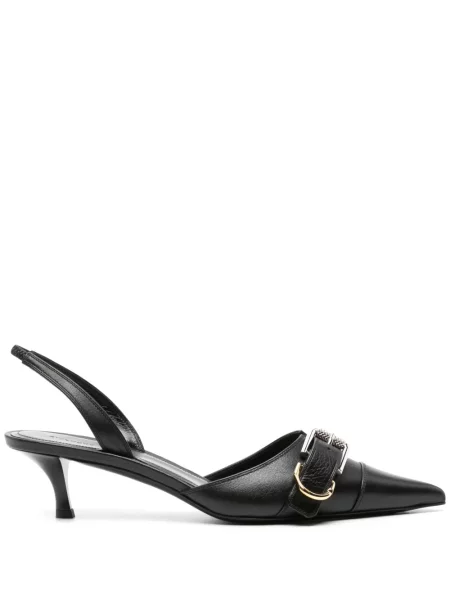 Pantofi cu toc Givenchy din piele negru
