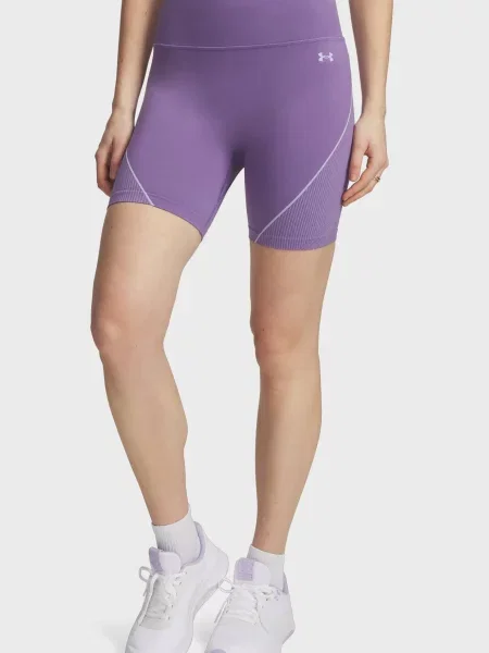 Безшовні короткі спортивні шорти Under Armour