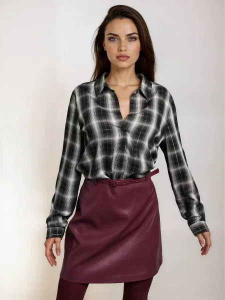 Рубашка в полоску Sinsay