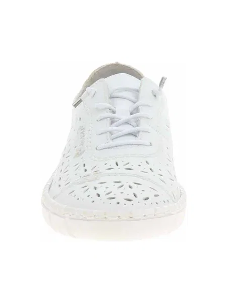 Pantofi Rieker alb
