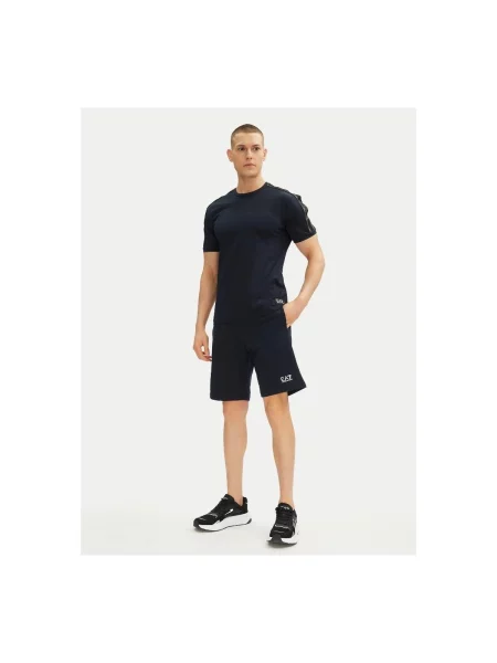 Šortky Emporio Armani Ea7 modrá