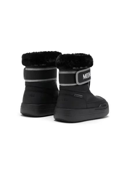 Botki dziecięce Moon Boot czarne