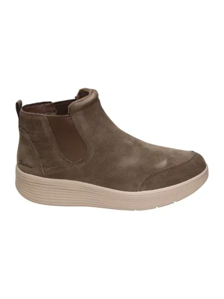 Félcipő Skechers barna