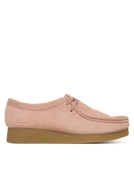 Clarks Обувки WallabeeEVOSh розов