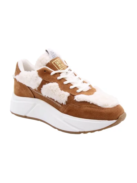 Sneakersy Steve Madden brązowe