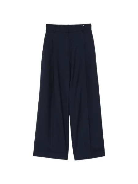 Pantaloni N°21 plisate albastru