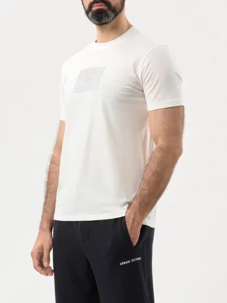 Футболка Armani Exchange біла