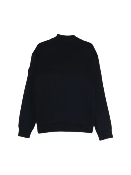 Kurtka Canada Goose wełniana niebieska