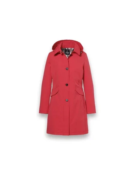 Palton District roșu