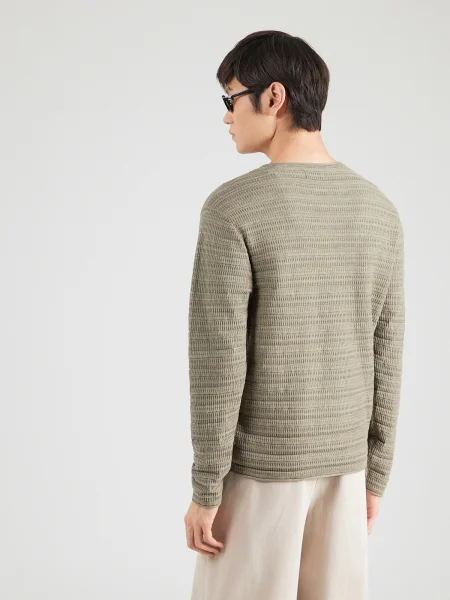 JACK & JONES Pulover JJDUKE taupe gri