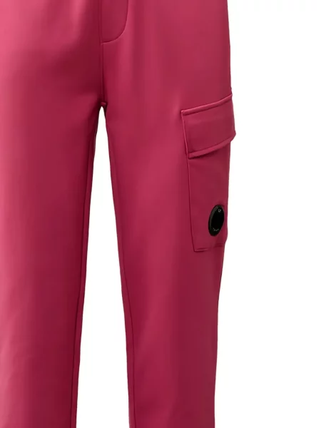 Pantaloni C.p. Company alergare roz