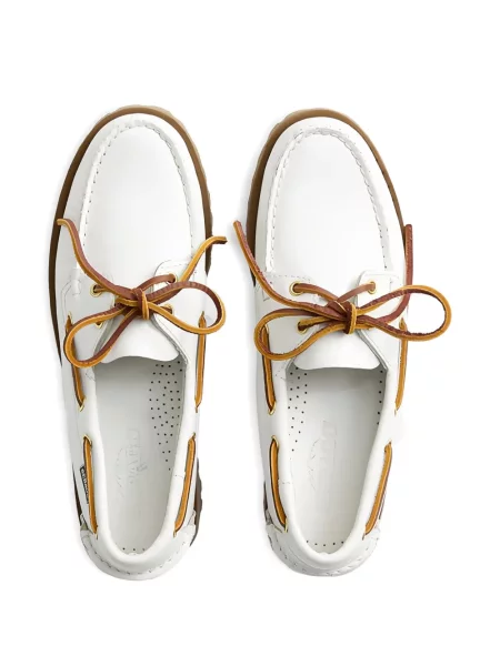 Mocasini Sebago alb