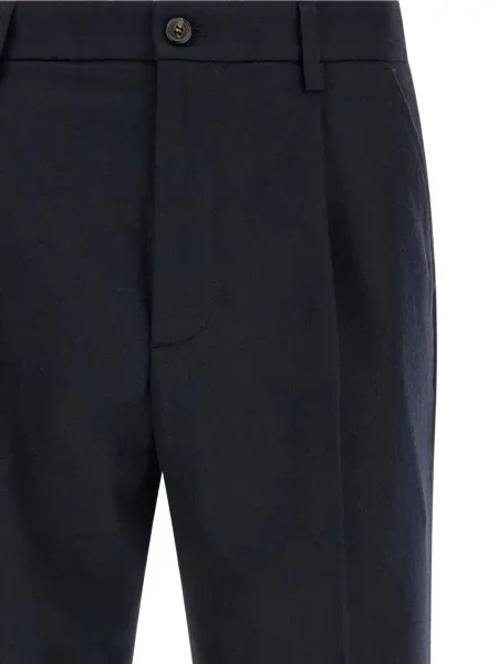 Pantaloni Department 5 albastru