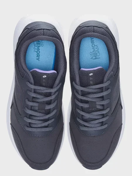 Кросівки Lotto для бігу сірі