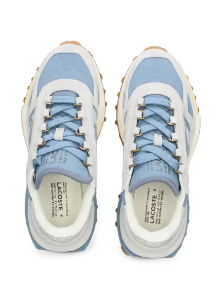 Sneakerși Lacoste cu imagine albastru