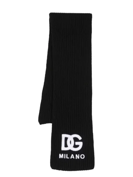 Szal dziecięca Dolce And Gabbana czarna