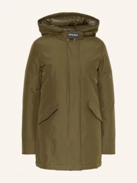 Woolrich Parka Puchowa Artic gruen