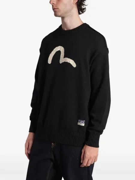 Pulover Evisu negru