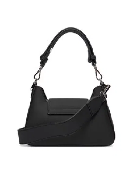 Ročna torba LOVE MOSCHINO Borsa Vitello črna