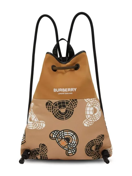 Plecak dziecięcy Burberry brązowy