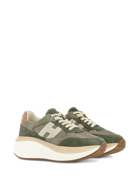 Sneakerși Hogan chunky verde