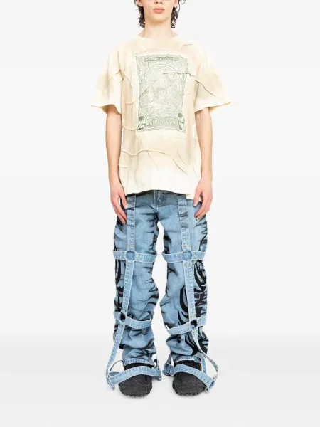 Tricou Who Decides War cu imagine
