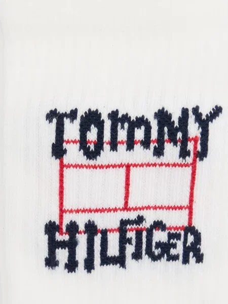 Дитячі шкарпетки Tommy Hilfiger білі
