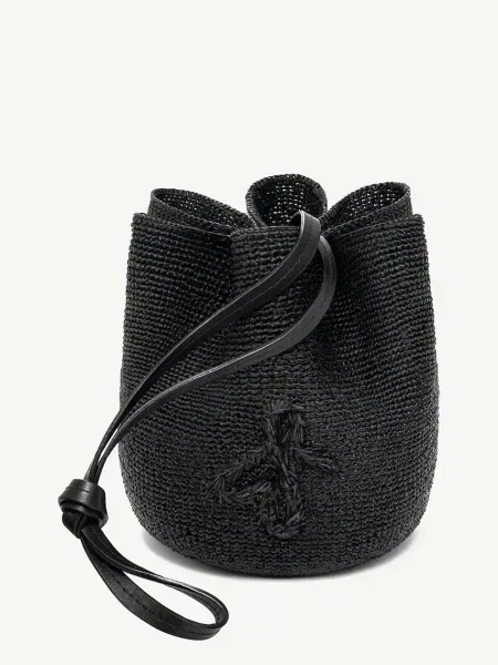 Torbica Ruslan Baginskiy The HatBag črna