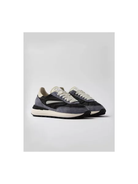 Sneakersy D.A.T.E. czarne