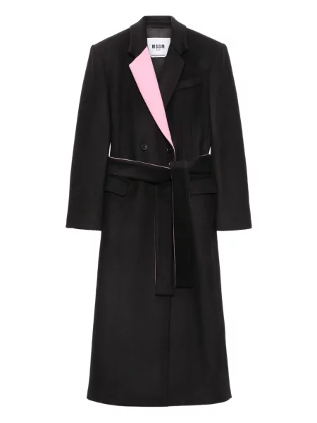 Παλτό Msgm μαύρο