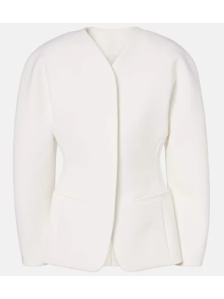 Geacă Jacquemus alb