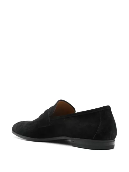 Pantofi loafer Tom Ford din piele de căprioară negru