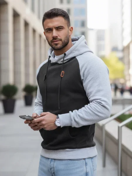 Geacă Dstreet negru