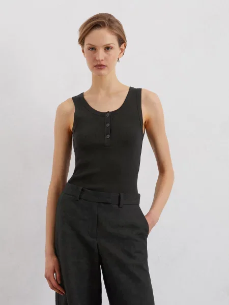 Поло Marc O'polo з ліоцелу чорне