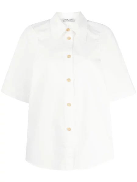 Cămașă Low Classic clasică alb