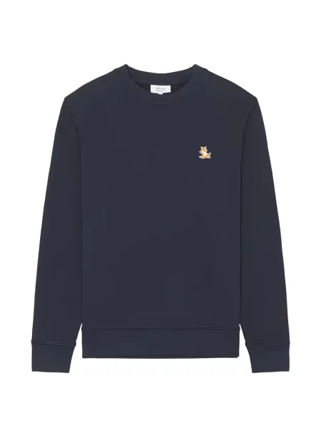 Hanorac Maison Kitsune albastru