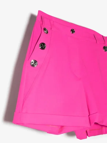 Szorty dziecięce Balmain różowe