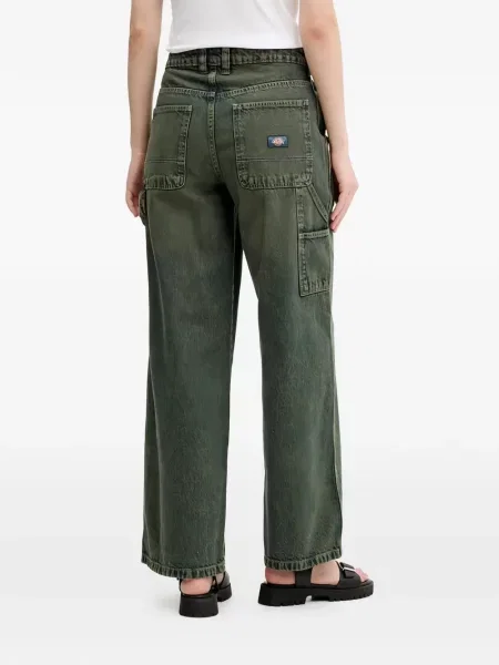 Jeansy Dickies zielone