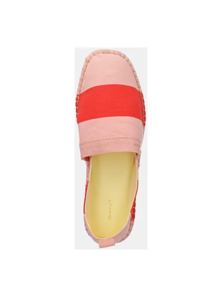Espadryle Gant różowe