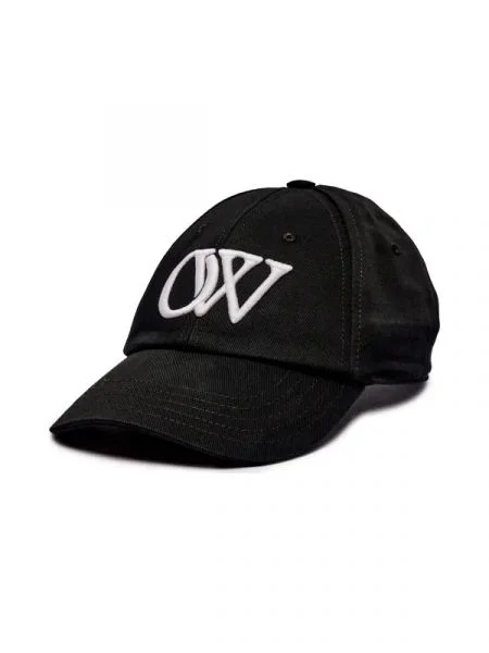 OFF-WHITE Șapcă baseball alb