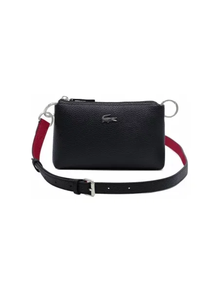 Geanta crossbody Lacoste albastru