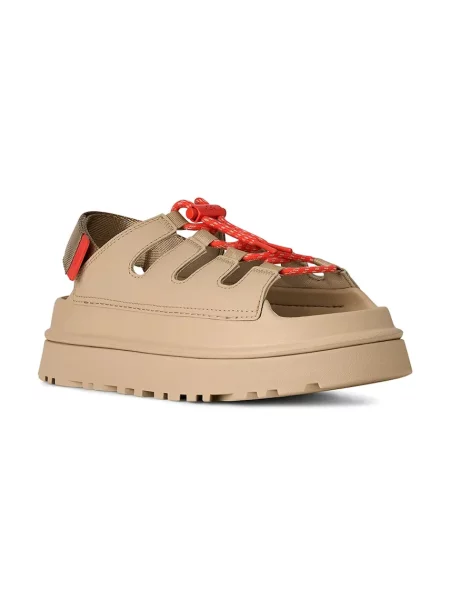 UGG sandale de piele W Goldenglow Toggle bej