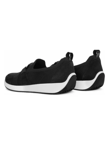 Sneakersy Ara wsuwane czarne