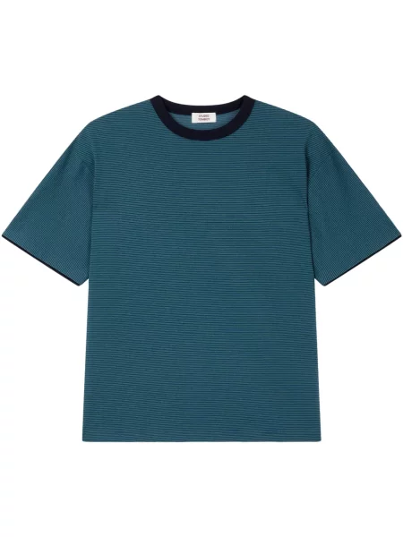 Tricou Studio Tomboy cu dungi albastru