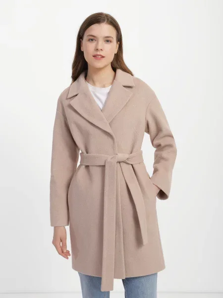 Danna Пальто бежевий