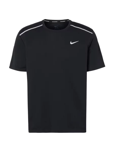 NIKE Tricou funcțional MILER' negru