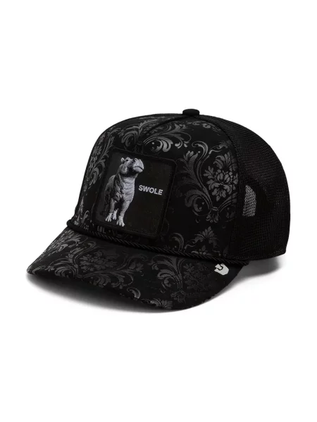 Goorin Bros czapka z daszkiem Gilded Beast Swole czarna