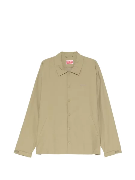 Geacă Kenzo cu broderie verde